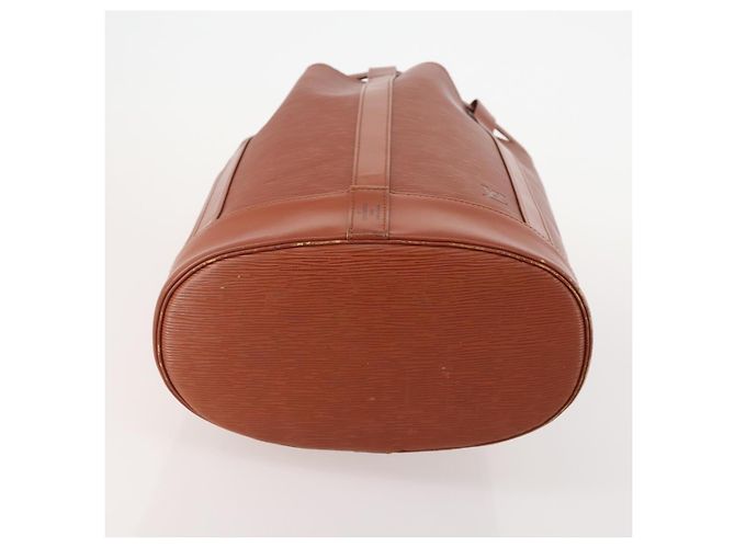 LOUIS VUITTON Bolsa de Ombro Epi Randonnee PM Marrom M52353 LV Auth YKZ1637 - vista 5