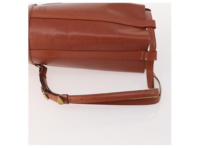 LOUIS VUITTON Bolsa de Ombro Epi Randonnee PM Marrom M52353 LV Auth YKZ1637 - vista 7