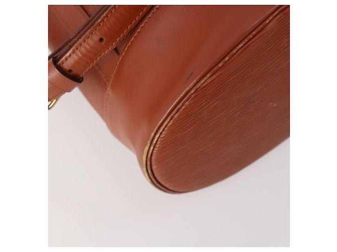 LOUIS VUITTON Bolsa de Ombro Epi Randonnee PM Marrom M52353 LV Auth YKZ1637 - vista 9