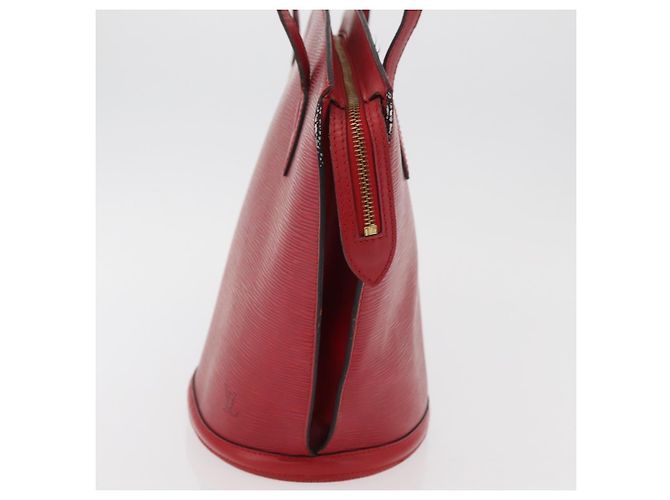 LOUIS VUITTON Bolsa de Hombro Epi Saint Jacques Roja M52277 LV Auth 175555 - vista 3