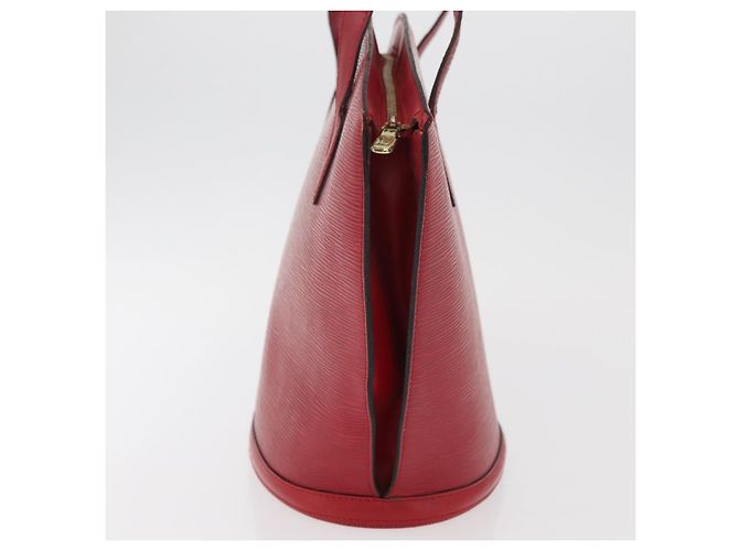 LOUIS VUITTON Bolsa de Hombro Epi Saint Jacques Roja M52277 LV Auth 175555 - vista 4