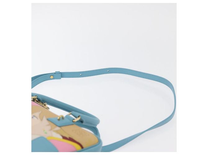 LOEWE Anagram Howl's Moving Castle Amazona 28 Sophie & Howl 2way Auth 158613SM - vista 15