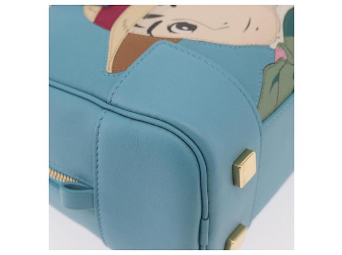 LOEWE Anagram Howl's Moving Castle Amazona 28 Sophie & Howl 2way Auth 158613SM - vista 16