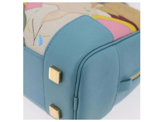 LOEWE Anagram Howl's Moving Castle Amazona 28 Sophie & Howl 2way Auth 158613SM - vista 17