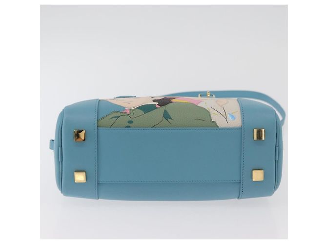 LOEWE Anagram Howl's Moving Castle Amazona 28 Sophie & Howl 2way Auth 158613SM - vista 5