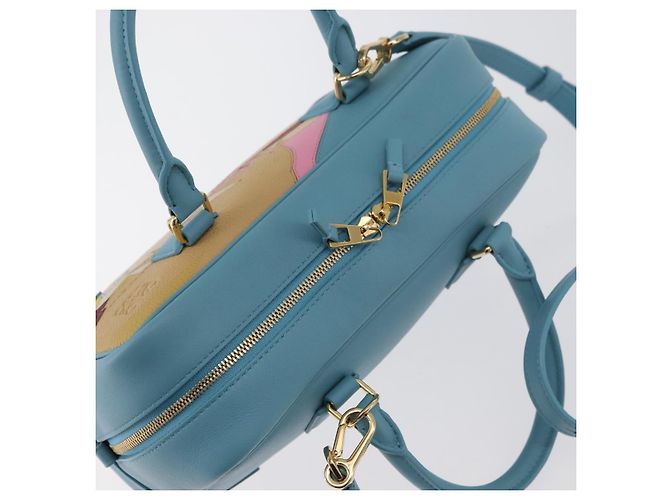 LOEWE Anagram Howl's Moving Castle Amazona 28 Sophie & Howl 2way Auth 158613SM - vista 6