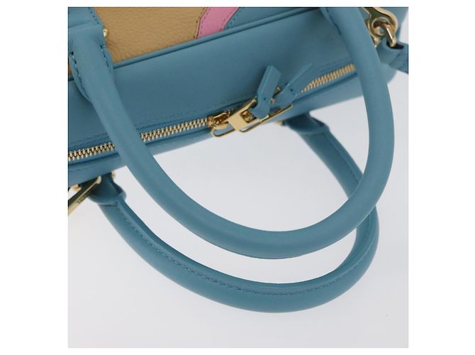 LOEWE Anagram Howl's Moving Castle Amazona 28 Sophie & Howl 2way Auth 158613SM - vista 7