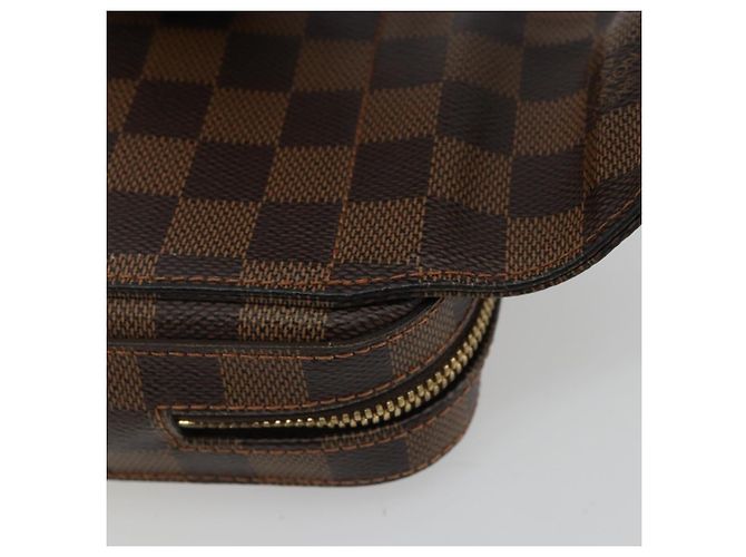 LOUIS VUITTON Borsa a Spalla Geronimos Damier Ebene N51994 LV Auth 157020 - vista 15