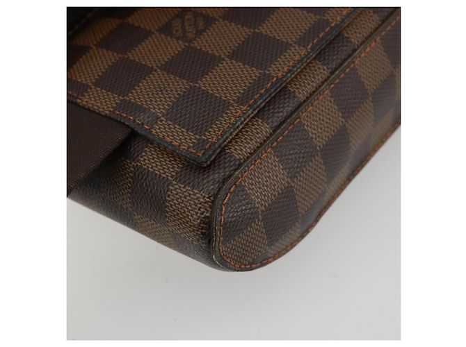 LOUIS VUITTON Borsa a Spalla Geronimos Damier Ebene N51994 LV Auth 157020 - vista 16