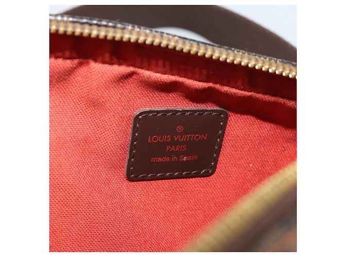 LOUIS VUITTON Borsa a Spalla Geronimos Damier Ebene N51994 LV Auth 157020 - vista 17
