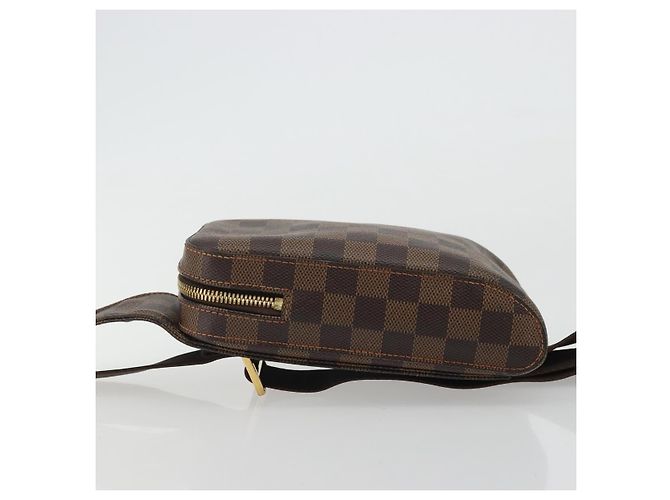 LOUIS VUITTON Borsa a Spalla Geronimos Damier Ebene N51994 LV Auth 157020 - vista 5