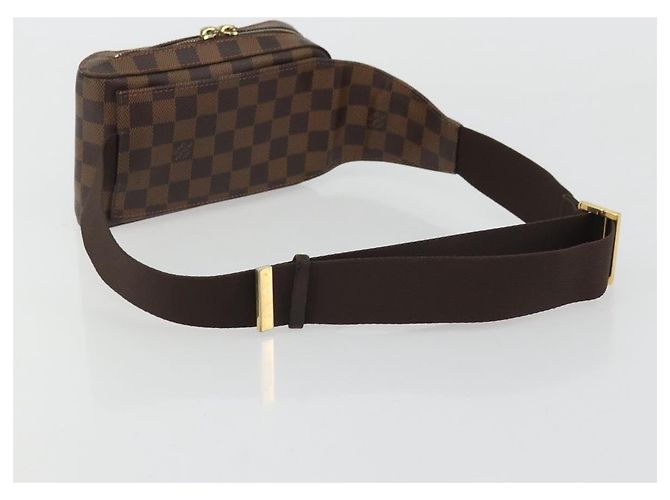 LOUIS VUITTON Borsa a Spalla Geronimos Damier Ebene N51994 LV Auth 157020 - vista 7