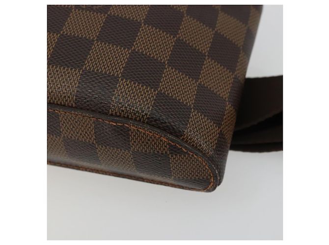 LOUIS VUITTON Borsa a Spalla Geronimos Damier Ebene N51994 LV Auth 157020 - vista 9