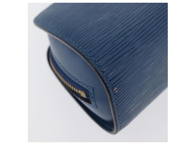 LOUIS VUITTON Pochette Dauphine PM Epi Blu M48445 LV Auth ti3870 - vista 15