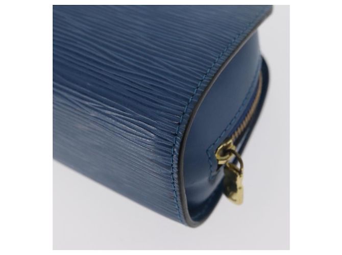LOUIS VUITTON Pochette Dauphine PM Epi Blu M48445 LV Auth ti3870 - vista 16