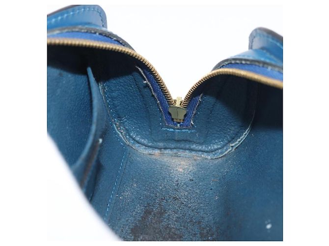 LOUIS VUITTON Pochette Dauphine PM Epi Blu M48445 LV Auth ti3870 - vista 17