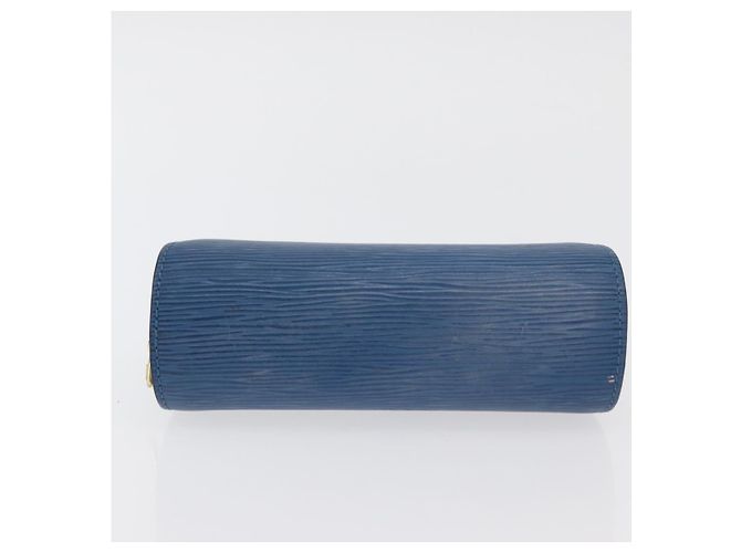 LOUIS VUITTON Pochette Dauphine PM Epi Blu M48445 LV Auth ti3870 - vista 6