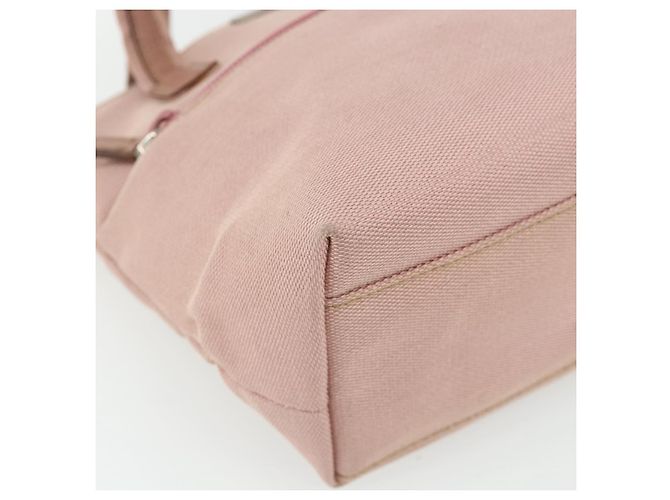 GUCCI Handtasche aus Canvas in Pink Silber 76480 Auth mr2317 - Ansicht 14