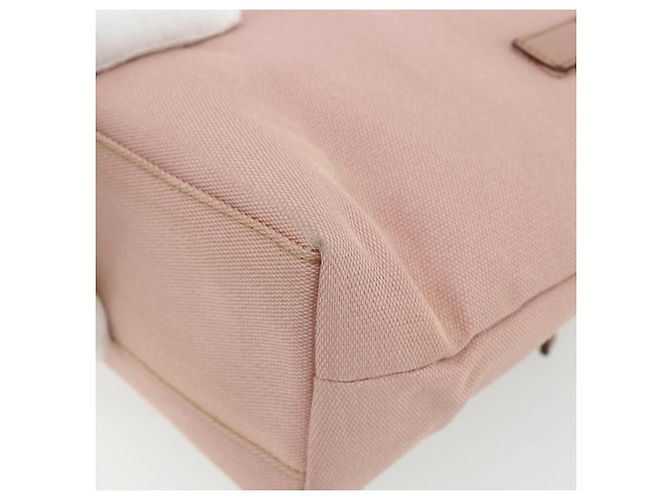 GUCCI Handtasche aus Canvas in Pink Silber 76480 Auth mr2317 - Ansicht 15