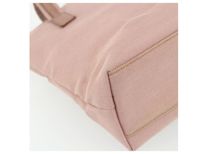 GUCCI Handtasche aus Canvas in Pink Silber 76480 Auth mr2317 - Ansicht 16