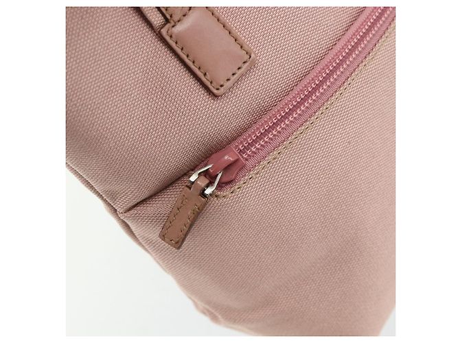 GUCCI Handtasche aus Canvas in Pink Silber 76480 Auth mr2317 - Ansicht 18