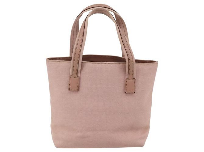 GUCCI Handtasche aus Canvas in Pink Silber 76480 Auth mr2317 - Ansicht 2