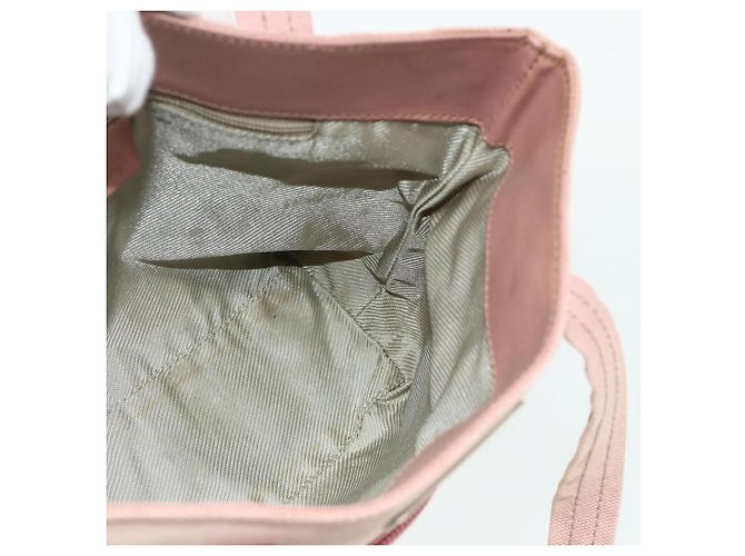GUCCI Handtasche aus Canvas in Pink Silber 76480 Auth mr2317 - Ansicht 20