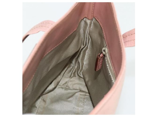GUCCI Handtasche aus Canvas in Pink Silber 76480 Auth mr2317 - Ansicht 21
