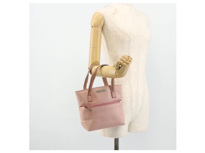 GUCCI Handtasche aus Canvas in Pink Silber 76480 Auth mr2317 - Ansicht 24