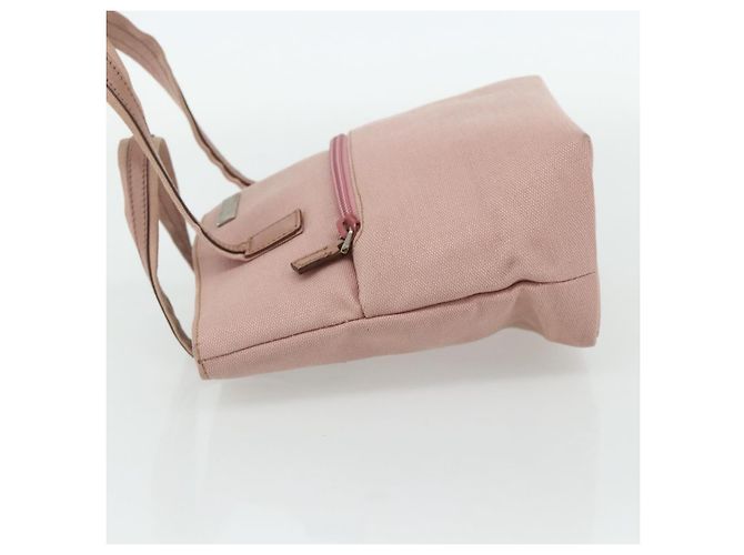 GUCCI Handtasche aus Canvas in Pink Silber 76480 Auth mr2317 - Ansicht 3