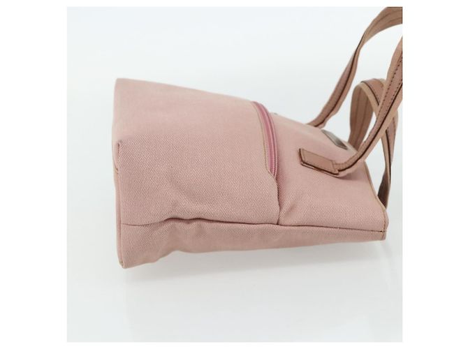 GUCCI Handtasche aus Canvas in Pink Silber 76480 Auth mr2317 - Ansicht 4