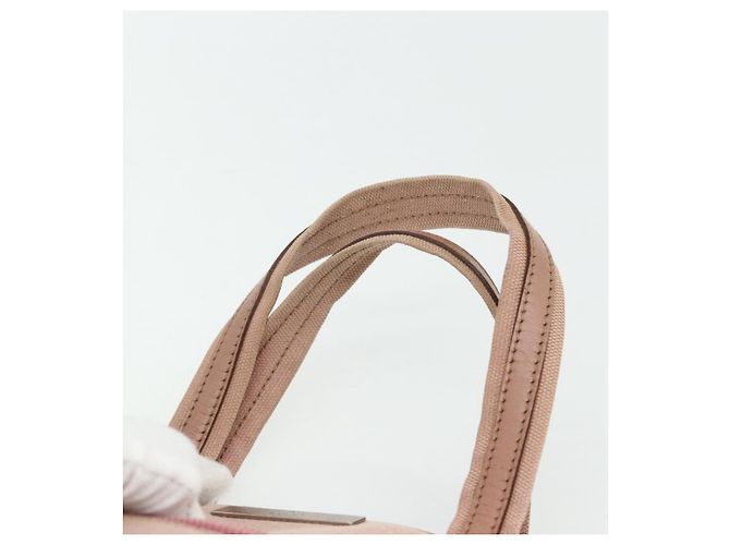 GUCCI Handtasche aus Canvas in Pink Silber 76480 Auth mr2317 - Ansicht 8