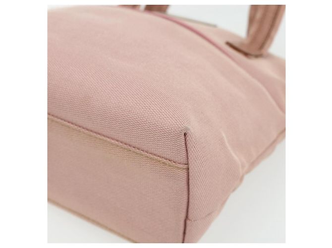 GUCCI Handtasche aus Canvas in Pink Silber 76480 Auth mr2317 - Ansicht 9