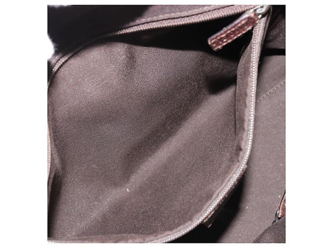 Borsa a mano Gucci GG Canvas Web Sherry Line Beige Rosso Verde 145810 Auth 175735 - vista 22