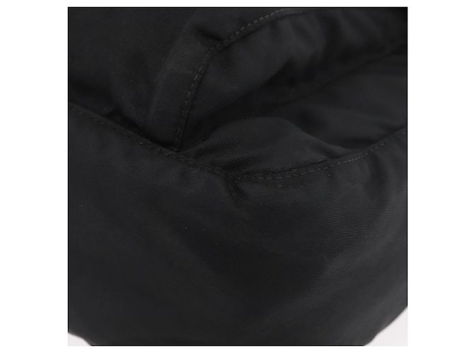 Borsa a Spalla PRADA Nylon Nero Argento Autentica ka3998 - vista 15