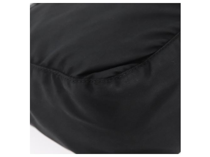 Borsa a Spalla PRADA Nylon Nero Argento Autentica ka3998 - vista 16