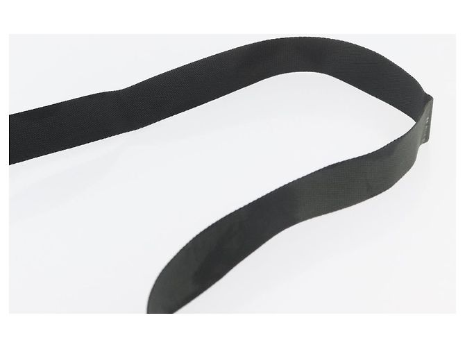 Borsa a Spalla PRADA Nylon Nero Argento Autentica ka3998 - vista 8