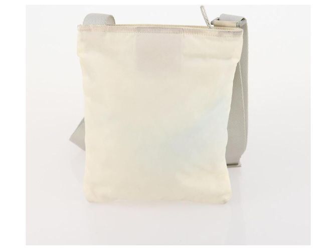 PRADA Borsa a Mano Nylon 2 Set Nero Bianco Auth 174802 - vista 11