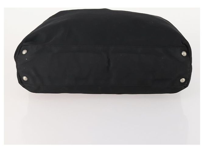 PRADA Borsa a Mano Nylon 2 Set Nero Bianco Auth 174802 - vista 7