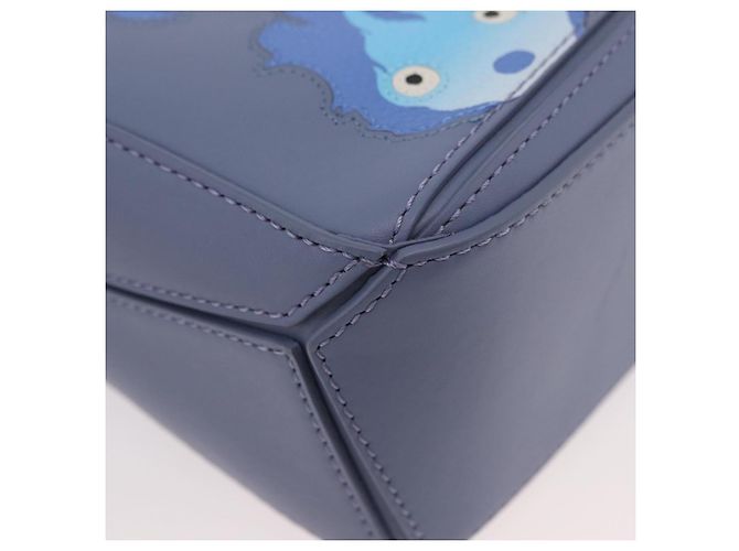 LOEWE - Puzzle Mini Auth Calcifer del Castello Errante di Studio Ghibli 167230SM Argento Blu chiaro - vista 16