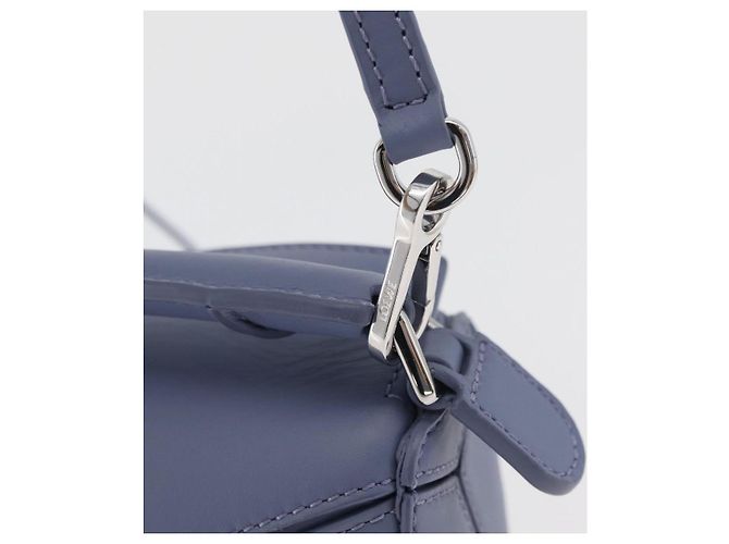 LOEWE - Puzzle Mini Auth Calcifer del Castello Errante di Studio Ghibli 167230SM Argento Blu chiaro - vista 20