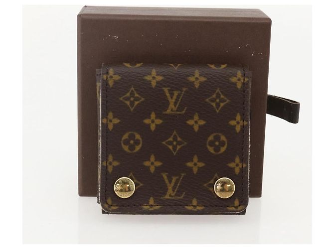 LOUIS VUITTON Monogram Schmuckkästchen Schmuckbox LV Auth 175662A Monogramm - Ansicht 12