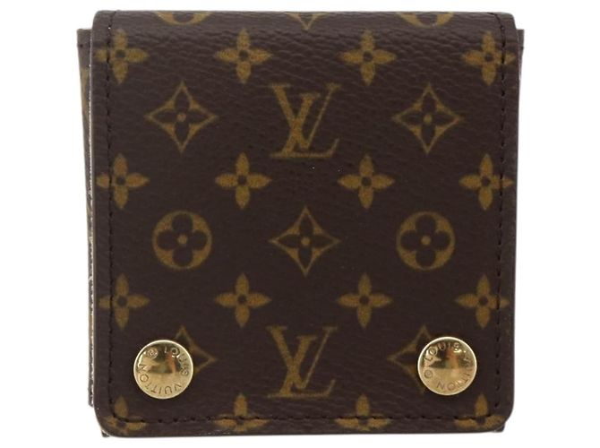 LOUIS VUITTON Monogram Schmuckkästchen Schmuckbox LV Auth 175662A Monogramm - Ansicht 13