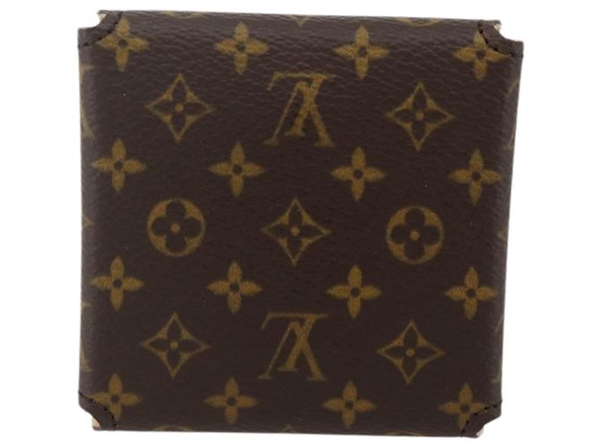 LOUIS VUITTON Monogram Schmuckkästchen Schmuckbox LV Auth 175662A Monogramm - Ansicht 2