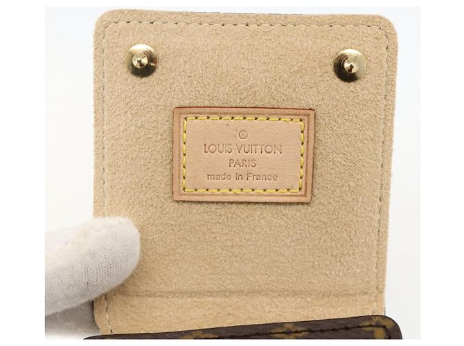 LOUIS VUITTON Monogram Schmuckkästchen Schmuckbox LV Auth 175662A Monogramm - Ansicht 8