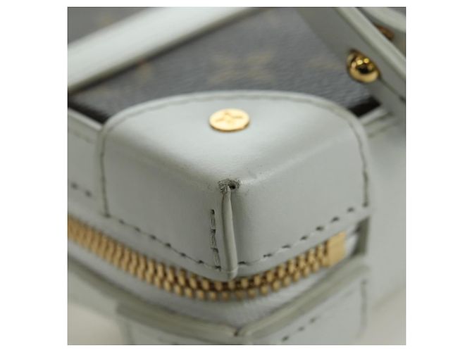 LOUIS VUITTON Monogram NBA Soft Trunk Scatola per Telefono Borsa Bianca M80102 Auth 175616SAM Bianco Monogramma - vista 18