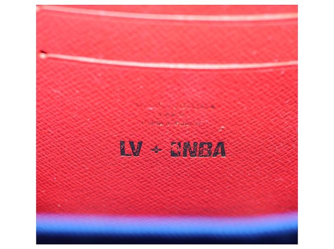 LOUIS VUITTON Monogram NBA Soft Trunk Scatola per Telefono Borsa Bianca M80102 Auth 175616SAM Bianco Monogramma - vista 21