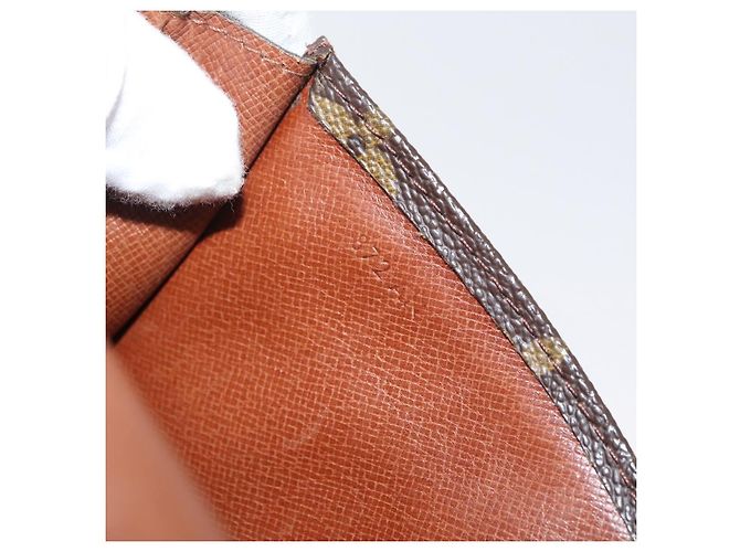LOUIS VUITTON Pochette Rabat Monogram 23 Borsa Clutch M51940 LV Auth 176503 Monogramma - vista 12