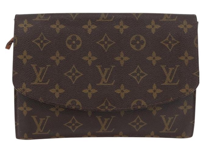 LOUIS VUITTON Pochette Rabat Monogram 23 Borsa Clutch M51940 LV Auth 176503 Monogramma - vista 13