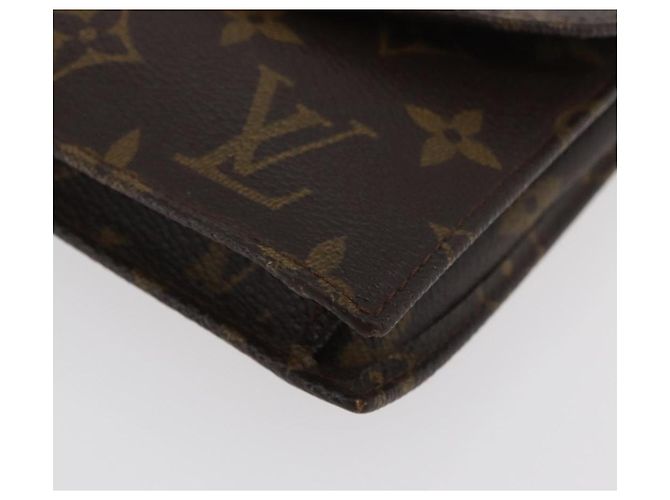LOUIS VUITTON Pochette Rabat Monogram 23 Borsa Clutch M51940 LV Auth 176503 Monogramma - vista 14